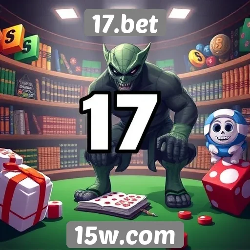 Análise da biblioteca de jogos do site 17.bet