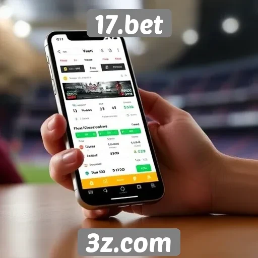 Compatibilidade do 17.bet com dispositivos móveis