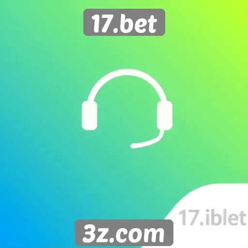 Suporte ao cliente do site 17.bet