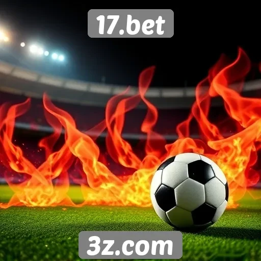 Comparação das odds disponíveis na plataforma 17.bet