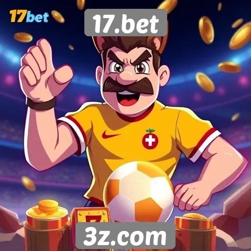 Variedade de jogos oferecidos na plataforma 17.bet